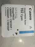 Canon T02 Toner Cartridge Set Cmyk Imagepress C8000VP/C10000VP. Fixed Price $400.00.