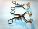 V. Mueller MO-110 Halle Nasal Speculum With Ratchet, Set Of 2, German Made. Fixed Price $125.00.