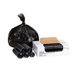 Trash Can Liners 1000 Count Black 7-10 Gallon X24 Perforated Roll Typlastics. Fixed Price $51.99.