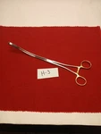 Pilling Atraugrip Ring Forceps Curved 84-1052. Fixed Price $29.95.