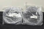 Lot Of 2 Tecan 10619813 Tubing Pvc 6X9X1850MM. Fixed Price $129.99.