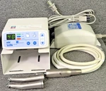Nsk Ti-max NL400 Dental Electric Console NE161 W/ Motor & 2 Handpieces. Fixed Price $1699.99.