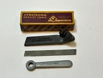 Armstrong Tools Usa No. 30R Cut Off Holder Lathe Right W/ Wrench Nos. Fixed Price $99.99.
