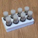 Cerec 3M Espe Paradigm MZ100 / A1 - Size 8 Blocks Double Notch. Fixed Price $99.99.