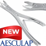 Aesculap FO641R Ruskin Liston Key Horsley Bone Cutting Forceps Cutter Curved 7.5. Fixed Price $100.00.