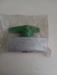 1/4" Swagelok Nupro 316SS 2 Way Plug Ball Valve SS-4P4T4. Fixed Price $24.50.