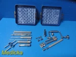 Codman Cloward Anterior Cervical Fusion Instrument Set W/ Two-tier Tray 38574. Fixed Price $422.99.