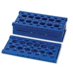 Heathrow Scientific HS24320B Rack, Blue, PK2. Fixed Price $31.19.