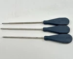 (lot Of 3) Stryker Screwdriver 3.5MM 1806-0237, X2 702629 Anis Iii 6.5MM/8.0MM. Fixed Price $99.99.