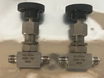 Whitey SS-2RS4 Stainless Steel Manual Valve 1/4" Compression, Lot Of. Fixed Price $68.99.