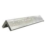 Carbon Steel Angle, L, 0.5 In, HA.5X2.5-24. Fixed Price $59.49.