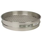 Advantech 3/8"SS12H Sieve, 3/8", S/s, In, Half Ht. Fixed Price $188.99.