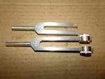 Vintage Tuning Forks 256 & 1024C Medical Instruments Exam Diagnostic Tools. Fixed Price $9.99.