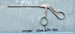 Stryker Conquest Arthroscopic Meniscal Crescent Punch 3.4MM Left. Fixed Price $475.00.