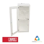 Mass Medical Storage M1201HG Wall Mounted Small Diameter Scope Cabinet. Fixed Price $700.00.