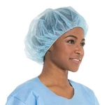 Halyard Blue 1-LAYER Spunbond Bouffant Cap Large Disposable 69801 500 Per Case. Fixed Price $95.99.