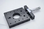 Oriel Linear Slide Stage Positioner 3-1/2'' X 3'' Mitutoyo Micrometer. Fixed Price $57.98.