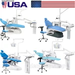 Azdent Dental Electric Exam Chair Computer Controlled Unit + Doctor Stool. Fixed Price $2559.20.