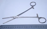 Pilling #35-3800 Glover Patent Ductus Clamp 8" Straight Stainless Steel Surgical. Fixed Price $23.40.