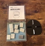 Dentsply Artic-u-loc Model Retention System Dental Lab W Indexing Pad Fast Ship!. Fixed Price $44.99.