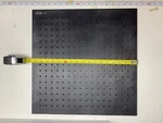 Newport Solid Aluminum Optical Breadboard Plate 18X18X0.5. Fixed Price $299.00.