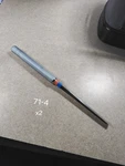 V. Mueller NL9101 Collis Beveled Chisel. Fixed Price $45.00.