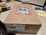 Health Logistics Slim Security Narc Cabinet, Key Locks, Door, 8X12X2 3706-01. Fixed Price $65.00.
