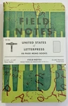 Field Notes United State Of Letterpress 3-PACK FNC-48A Oop New!. Fixed Price $39.99.