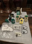 Lot Of Amvex Medical Vacuum Y-block Adapters & Quick Connect Couplers. Fixed Price $129.99.