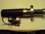 Huntington Linear Positioner, Pneumtic; 2-3/4; 2.75 Conflat; 2"TRAVEL; PVF-173-2. Fixed Price $325.00.