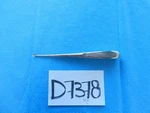 D7378 Codman Angled Orthopedic Curette Size 20.3CM Long 23-1055. Fixed Price $20.00.