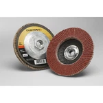 3M Cubitron Ii Flap Disc 969F, 80+, T27 Quick Change, 4-1/2 In X5/8"-11. Fixed Price $128.46.