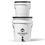 Outback Emergency Gravity Water Filter System, 4-STAGE, 24 Gpd, Usa Made. Fixed Price $199.00.