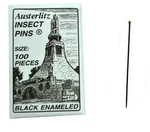 Premium Insect Entomology Dissection Pins, Size 1, Museum Grade, Pack Of 100. Fixed Price $17.99.