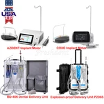 Coxo Sailor Pro Led Implant Motor+handpiece /dental Delivery Unit 4HOLE. Fixed Price $1099.00.