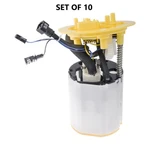 Set 10 Herko Fuel Pump Module 434GE For Audi A6 Quattro S6 2.8L 3.0L 05-11. Fixed Price $739.04.