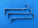 Pilling Multipurpose Center Blade Retractor Ref # 35-1669, 35-1670, 35-1671). Fixed Price $69.99.