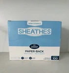 Sheathes Non-latex Free Ultrasound Probe Covers 1"DX9"L 100/BX 20001. Fixed Price $30.00.