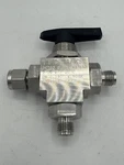 Ham-let H6810SSN1/4CST 1/4" Male Stainless Steel Valve. Fixed Price $29.99.