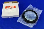 Uline H-8587 Replacement Diopter Lens 5" Glass Round. Fixed Price $30.00.