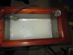 Dickson - Paraffin Wax Treatment Bath PB107 With Rolling Cart. Fixed Price $124.99.