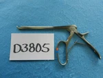 D3805 Codman Symmetry Surgical 7IN 5MM 40 Degree Rongeur 51-1086. Fixed Price $75.00.