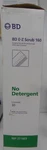 Bd 371603 E-z Scrub Brush W/nail Cleaner No Detergent Green New Open Box 30/BX. Fixed Price $27.99.