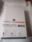 Avanos Ballard 24-HOUR Oral Care Kits Q4 Suction Toothbrush 97021 Exp 07/31/2025. Fixed Price $19.00.