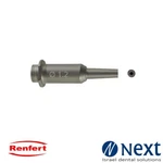 Dental Lab Renfert Blasting Nozzle 1.2 Mm For Basic Units 900033214. Fixed Price $127.99.