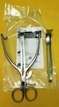 V. Mueller RH2650 Mccabe Antral RETRACTOR,7" Small 10MM & Large 16MM Blades. Fixed Price $390.00.