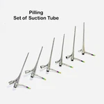 Pilling Holinger Fiberoptic Suction Tube For Scope Instrument ( Set Of 6 ). Fixed Price $995.00.