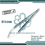 Wexler NL0714.23 Titanium 8.25" Jacobson Micro Needle Holder Lock Cardio Neuro. Fixed Price $166.47.