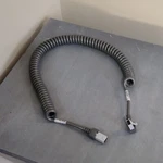 Ge Tram Coiled Interface Cable 15 Ft P/n 403496-001 Missing Clip. Fixed Price $40.00.