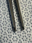 Sklar Glover Coarctation Clamps 5" Cardiovascular. Fixed Price $55.00.